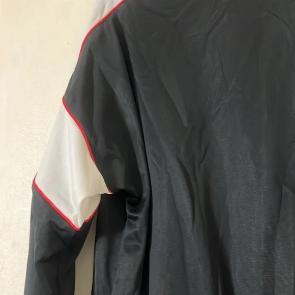 Christian Dior Vintage Men's Monsieur Track Jacket Black Extra Large Long XLL
